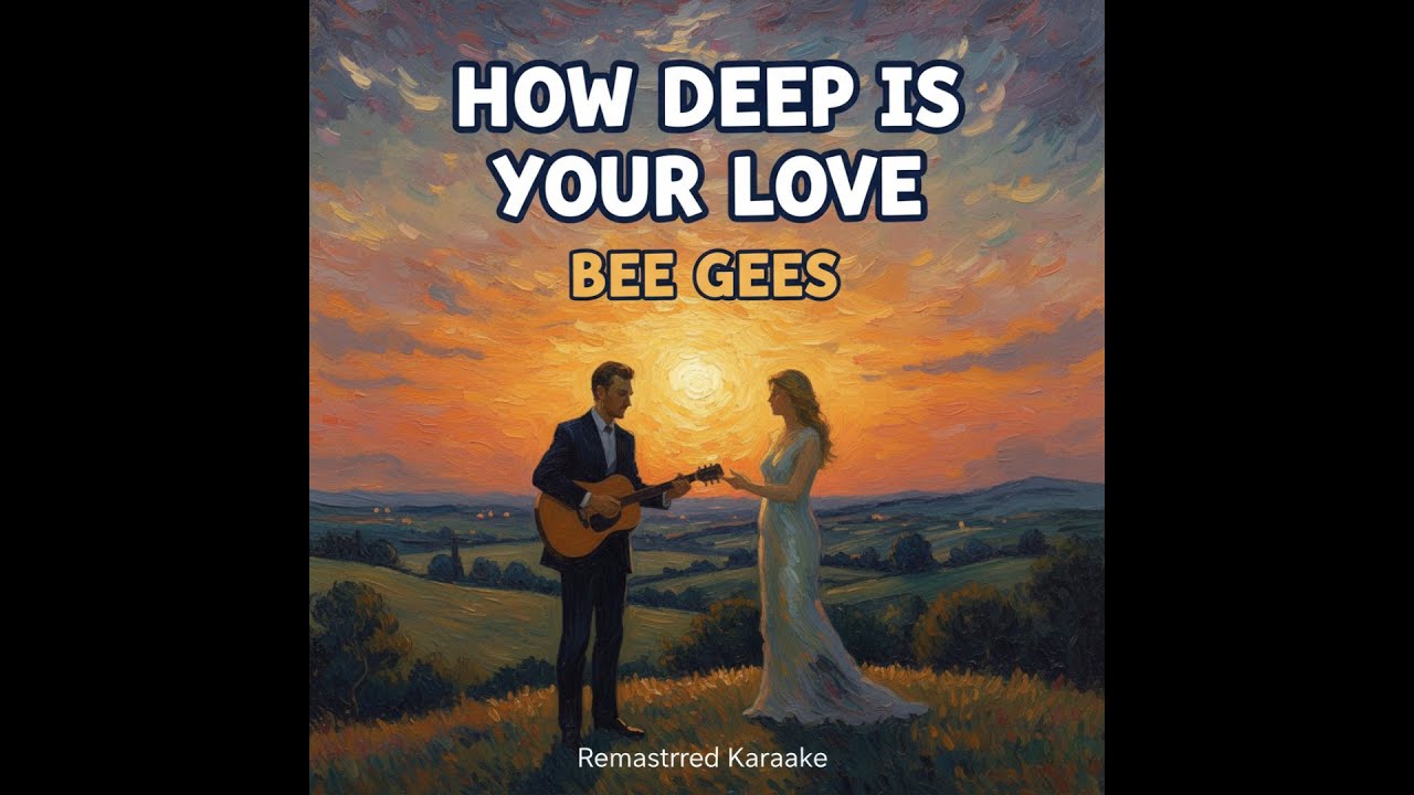 How Deep Is Your Love - Bee Gees | Premium Remastered Karaoke | High-Definition Studio Sound