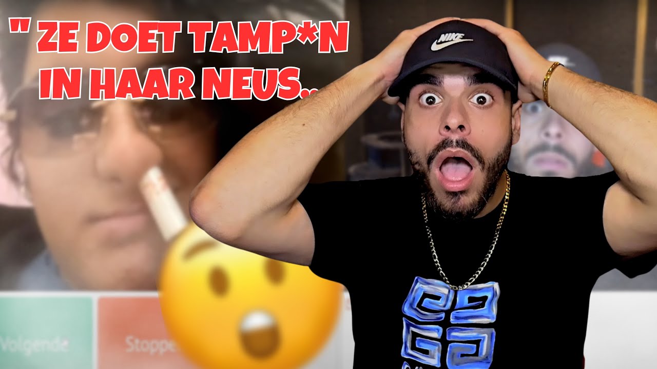 MENSEN ZIJN GESTOORD OP DEZE APP😱| 