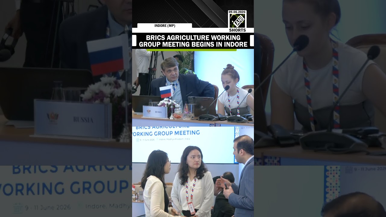 MP: BRICS Agriculture Working Group meeting begins in Indore