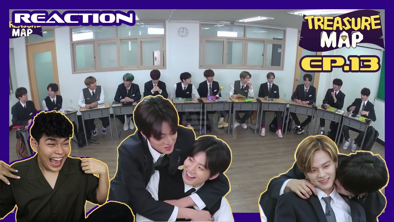 ✦REACTION - TREASURE MAP [EP.13] | เอ้า!! เขาก็ชิปกันมาตั้งนานแล้วนิ | SiiWARU