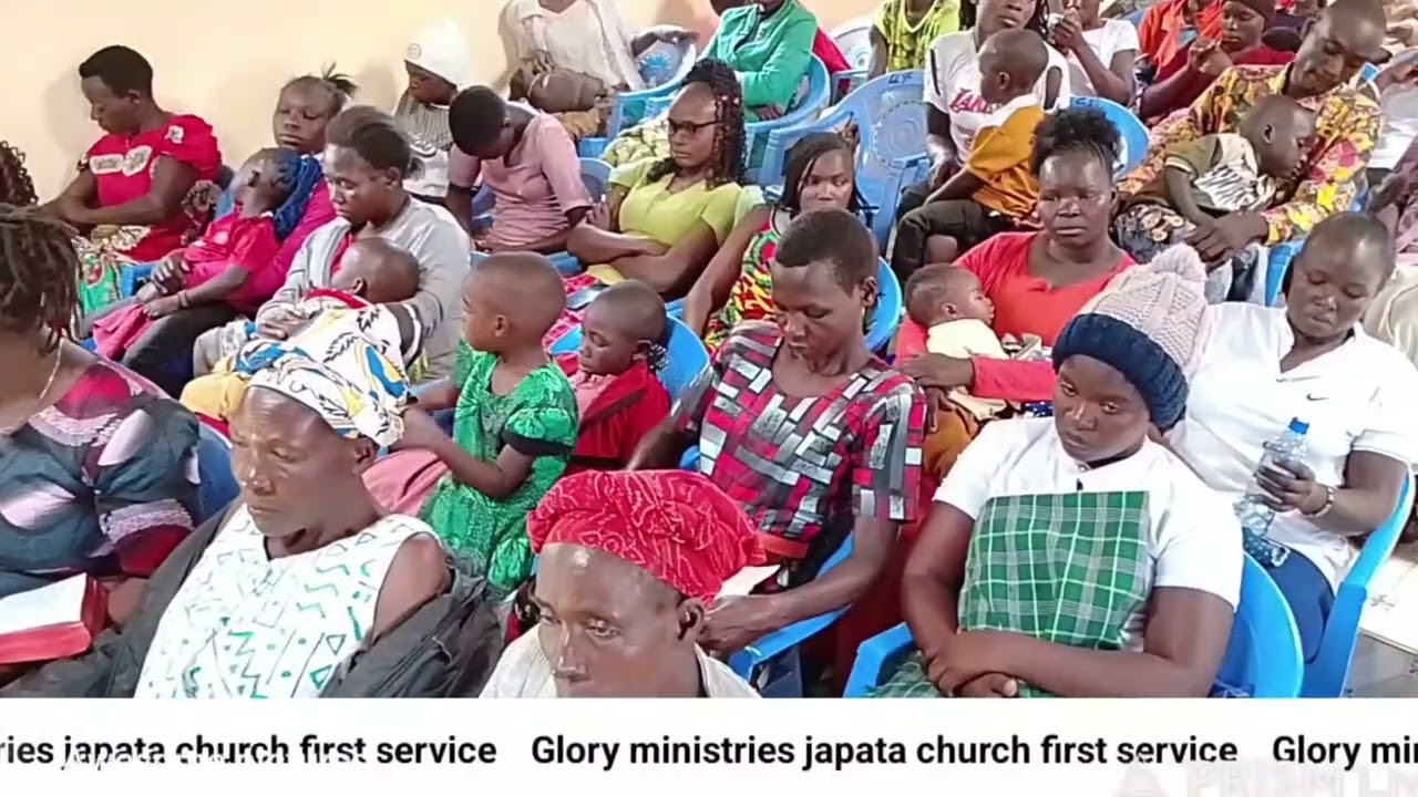 Today's service 