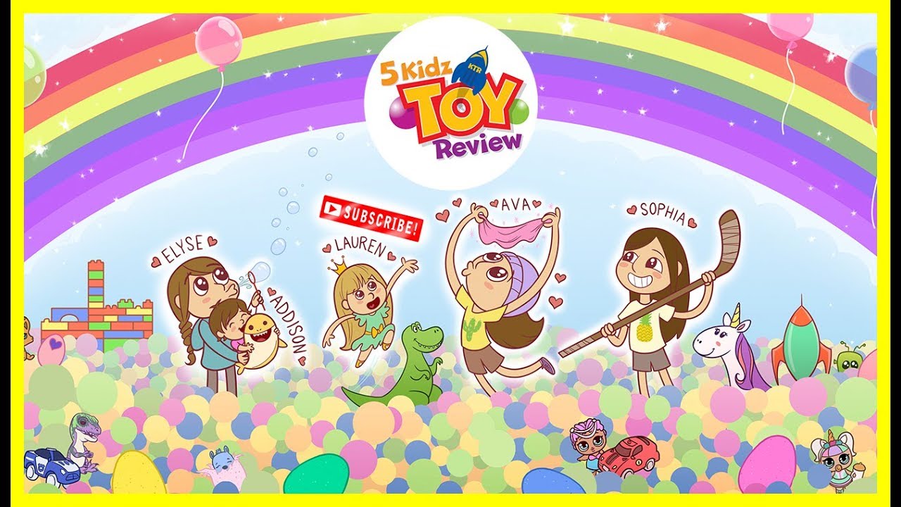 5 KIDZ TOY REVIEW TRAILER | Kids & Family Fun Channel