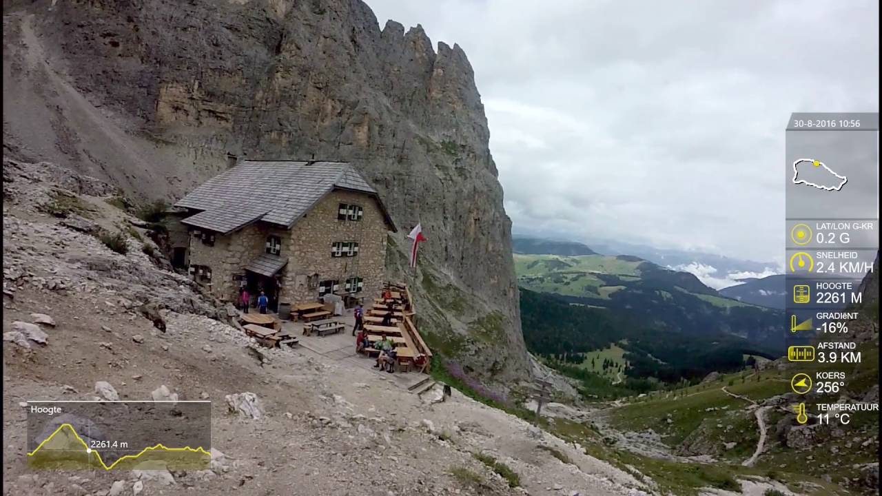 Wandeling rond de Plattkofel (Dolomieten, Noord Italië)