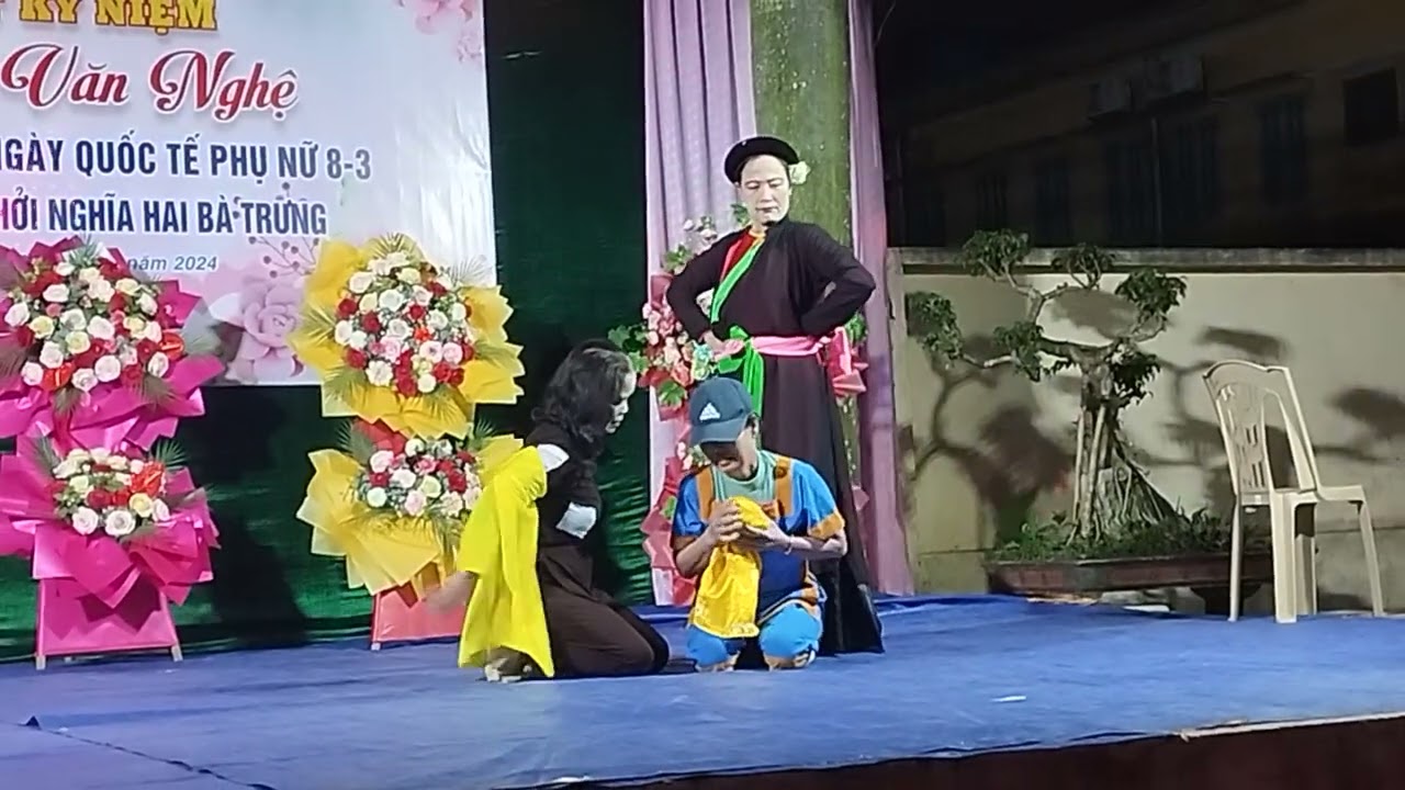 Trích đoạn chèo cổ, xem đi rồi khóc