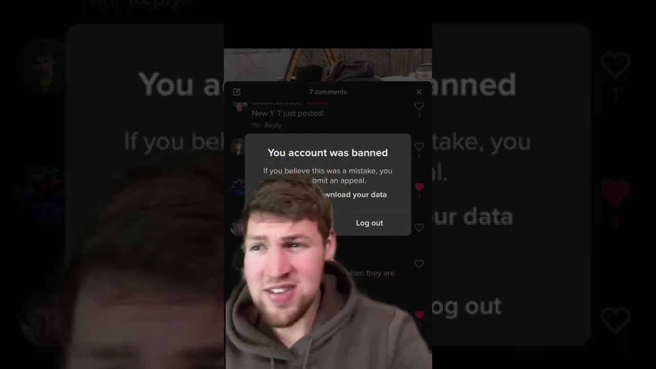 TikTok Banned My Account!
