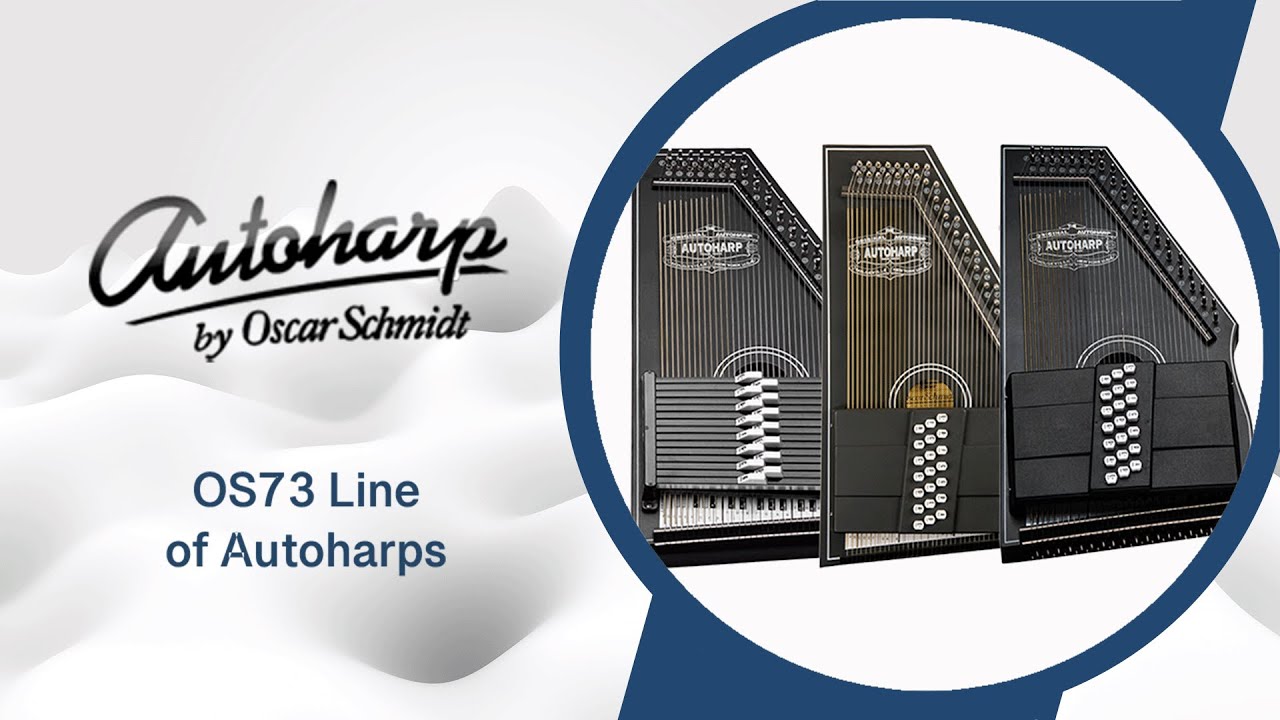 How To Operate OS73B, OSC73C & OS73CE Series 21 Chord AutoHarps