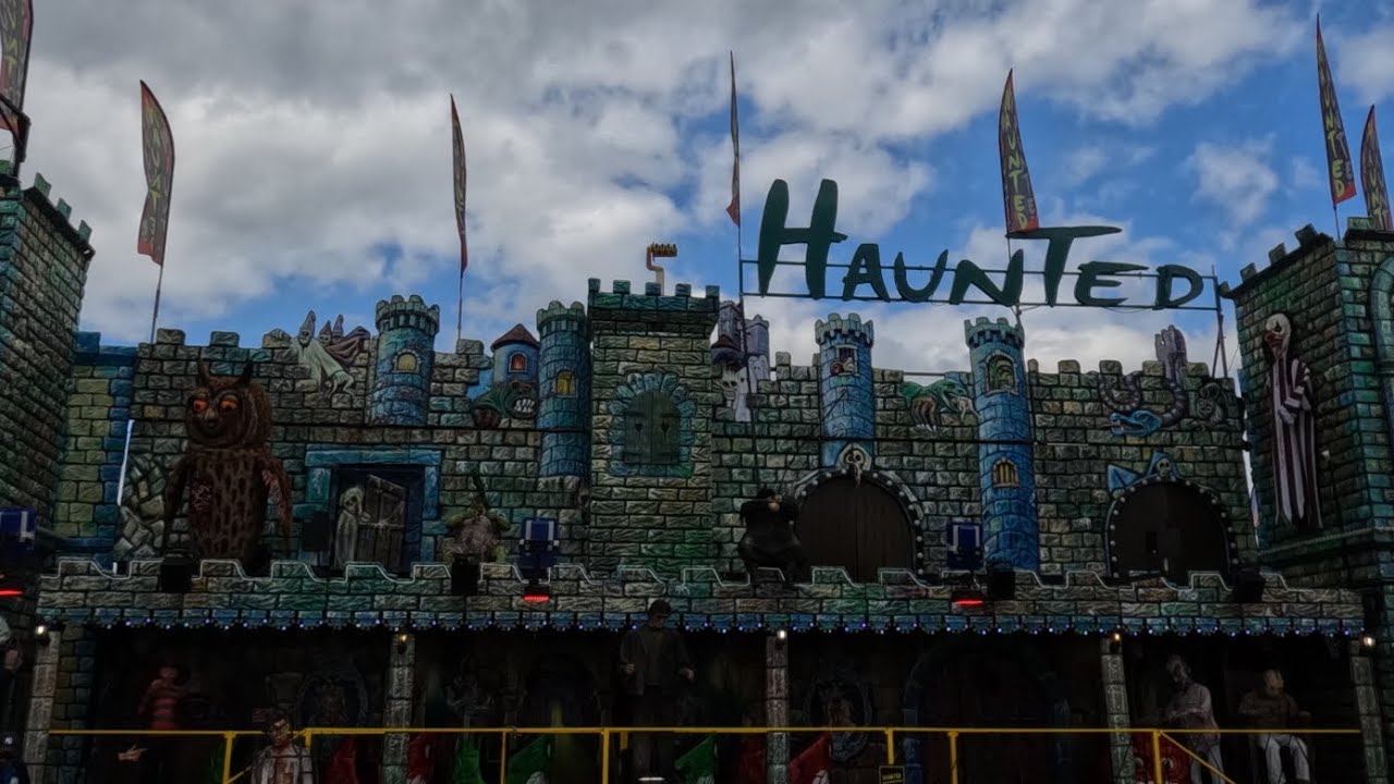 Haunted Boulet|Onride Video|Foire Kermesse Mulhouse 2025