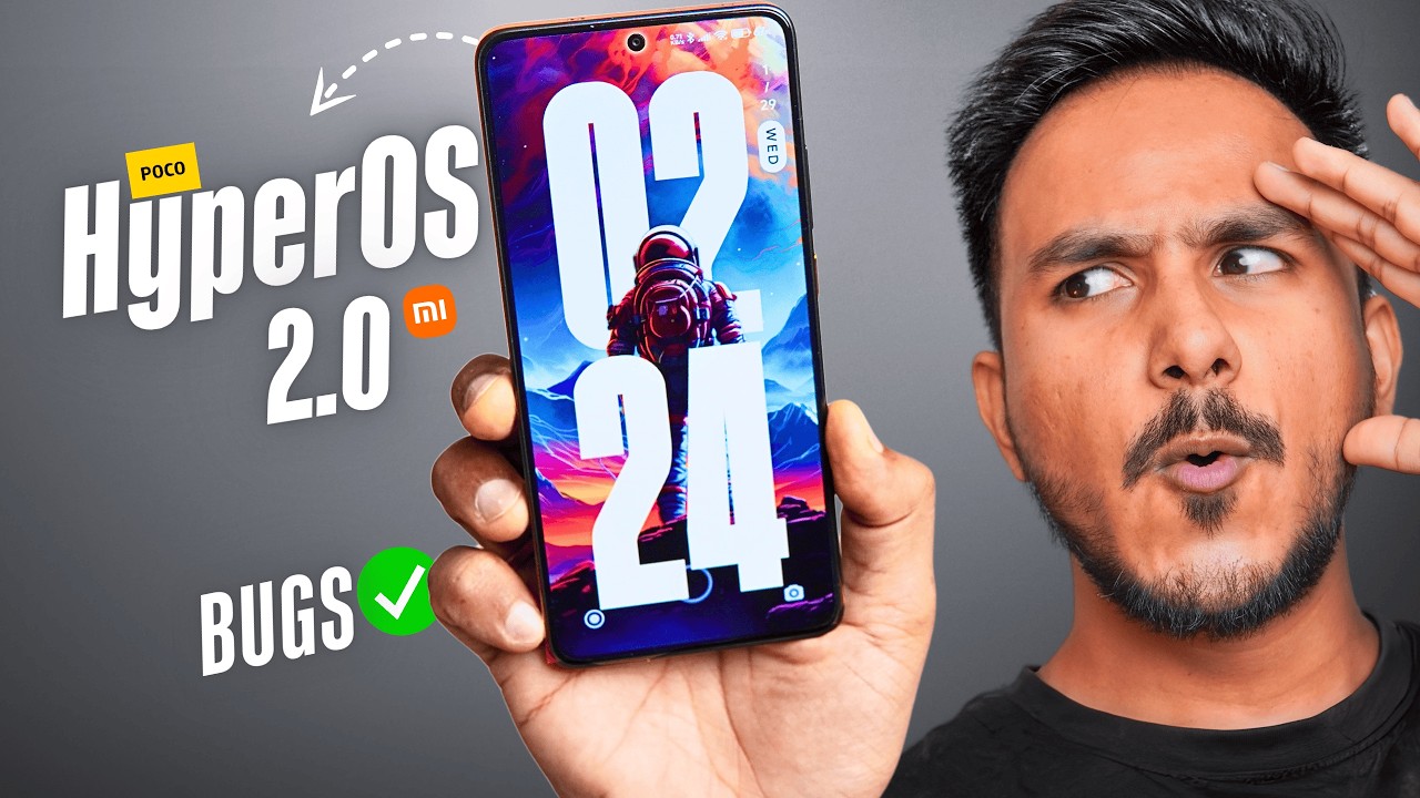HyperOS 2.0 is Here - The TRUTH About This Update !
