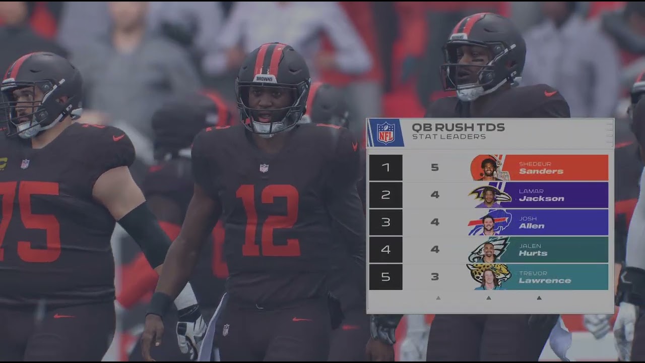 Madden NFL 26- Browns Wk 17 1st quarter