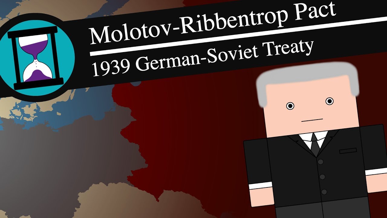 Пакт Молотова-Риббентропа: история имеет значение (короткометражный анимационный документальный ф...