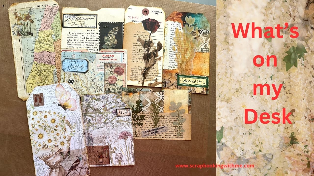 ONLY USING WHAT’S ON MY DESK - SEE WHAT WE MAKE