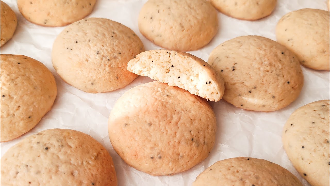 Soft Lemon Cookies &ndash; An Aroma That Will Sweep You Off Your Feet! | Delicious Lemon Cookies