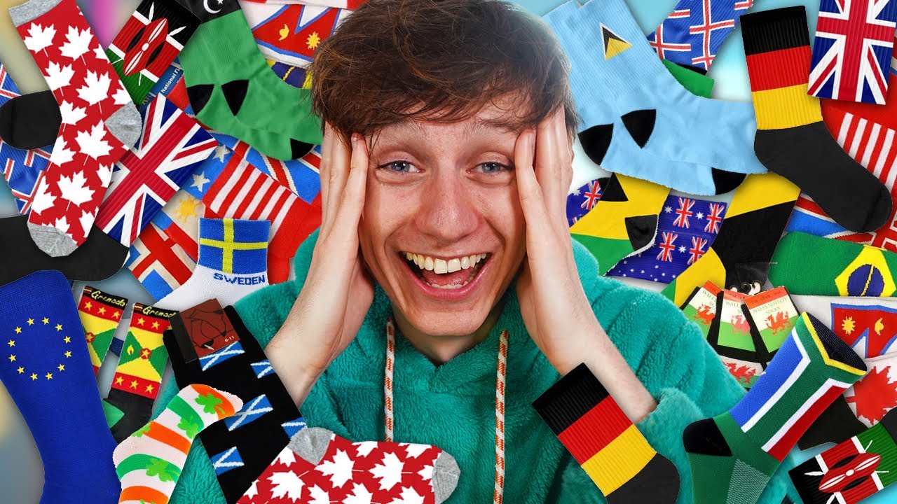 I Spent $200 on FLAG SOCKS