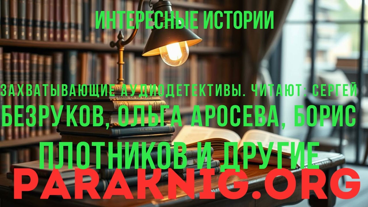 Полная версия книги онлайн Захватывающие аудиодетективы. Читают: Сергей Безруков, Ольга Аросева, Бор