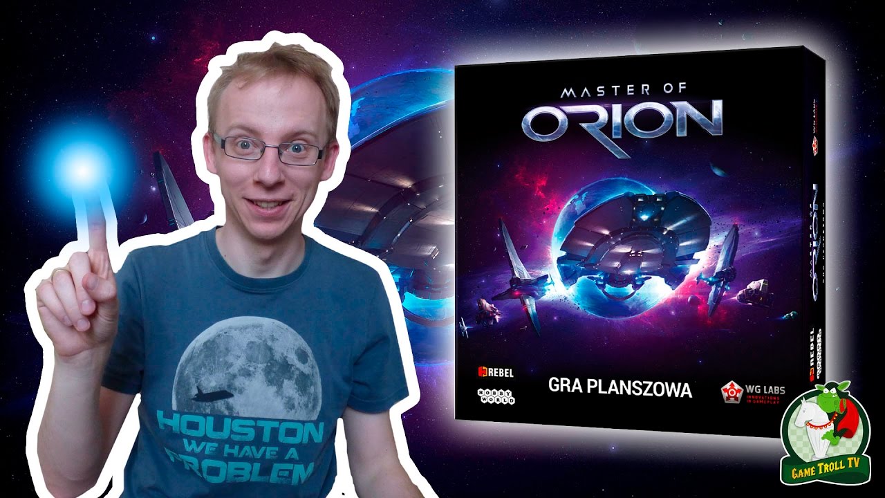 Master of Orion | Gra Planszowa