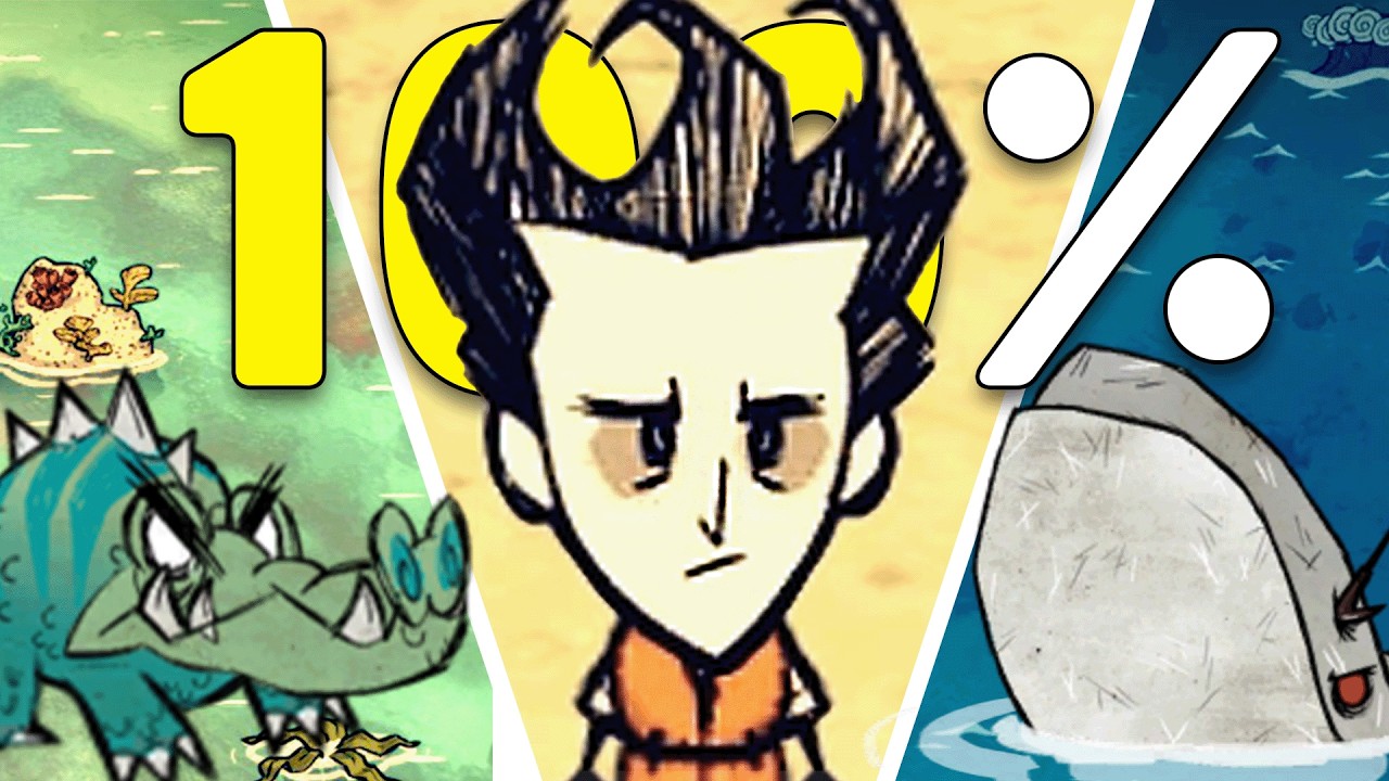 I Played 100% of Don't Starve Shipwrecked