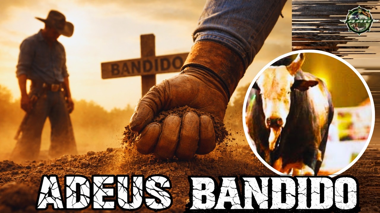 ADEUS TOURO BANDIDO – O TOURO QUE VIROU HISTÓRIA NO RODEIO MUNDIAL