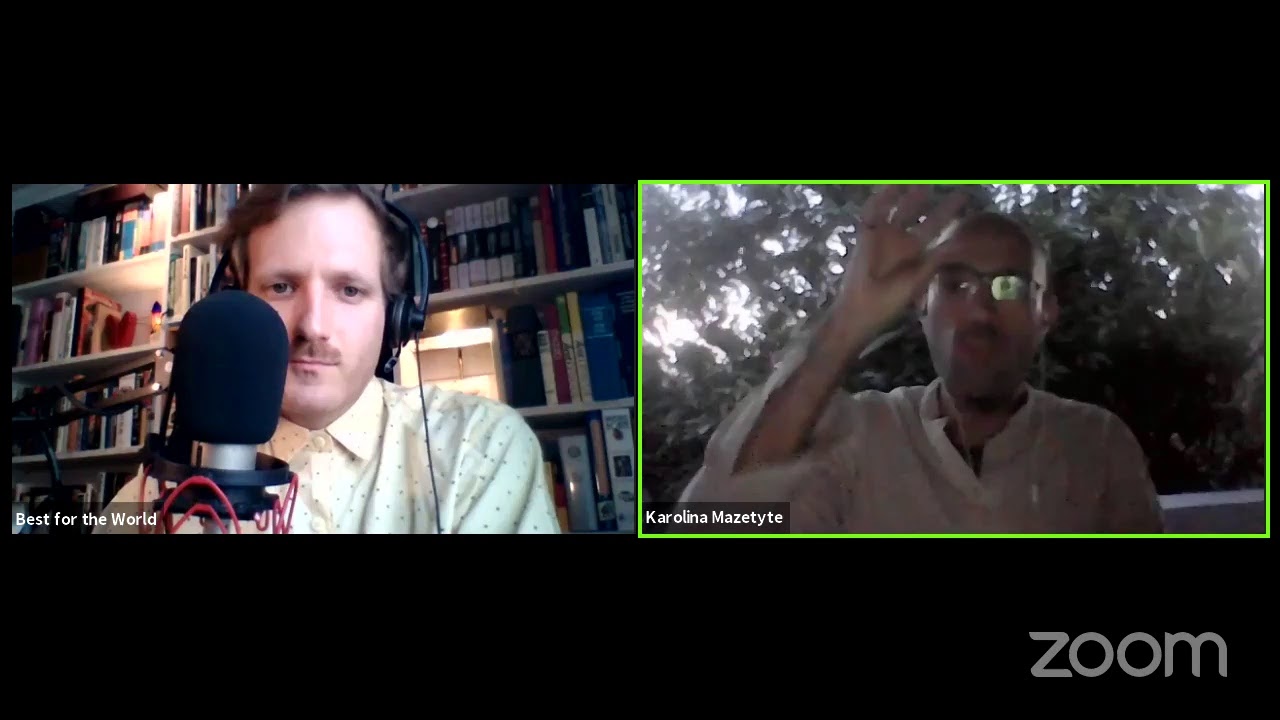 Crisis - From perception to action - Live Broadcast - Best for the World