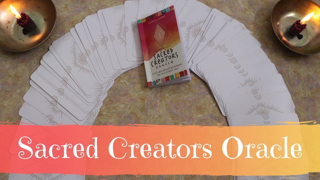 YOU GUYS MADE ME DO IT! 🤣🤷‍♀️ The Sacred Creators Oracle Walkthrough & First Impressions