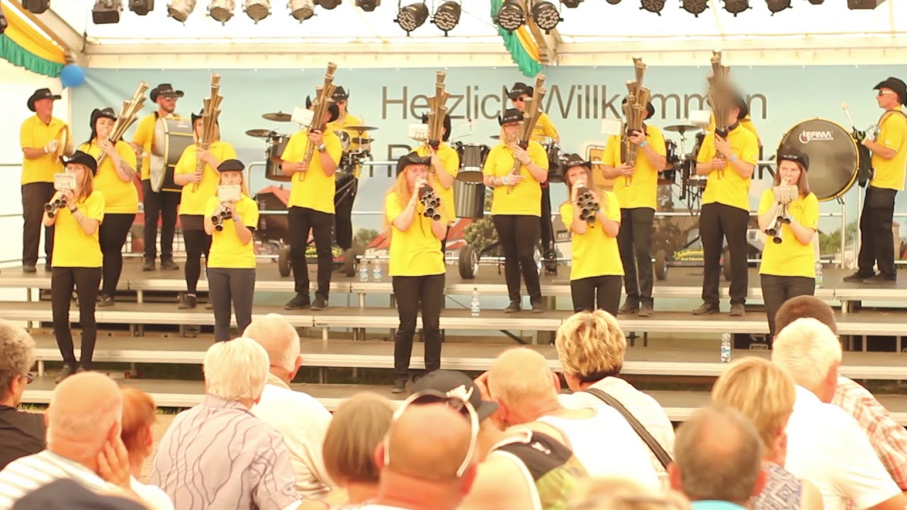 I´m gonna be - Schalmeienfreunde Falkenstein
