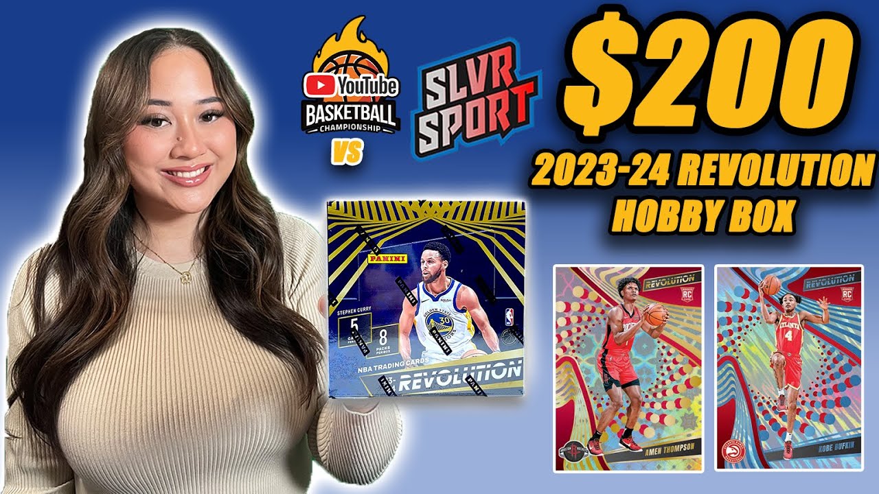 2023-24 REVOLUTION BASKETBALL HOBBY BOX - March Madness Consolation Bracket vs. @SLVRsport