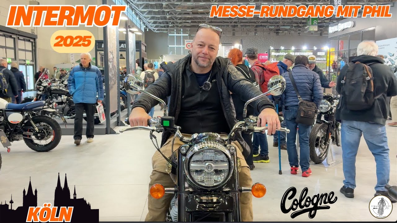 Intermot 2025 Köln - ein Messe-Rundgang mit Phil