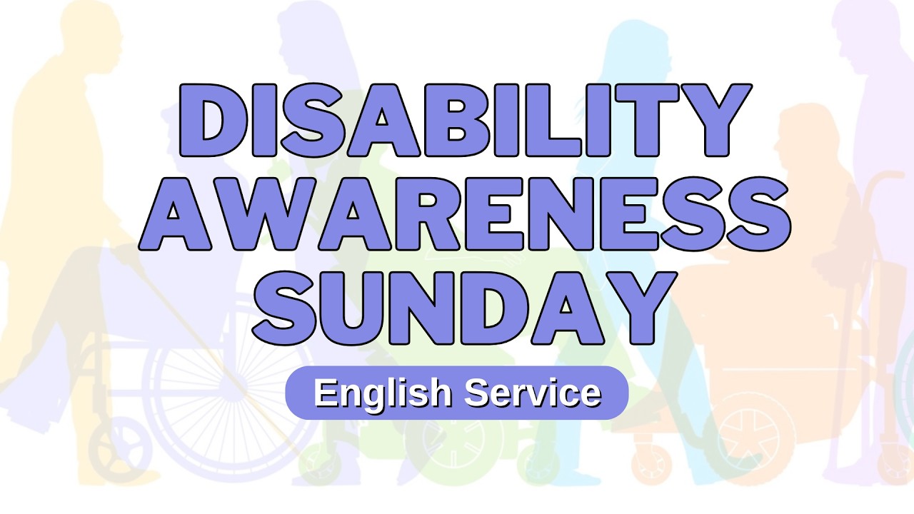 PCEA Nairobi West Disability Awareness Sunday English Service || 22/02/2026