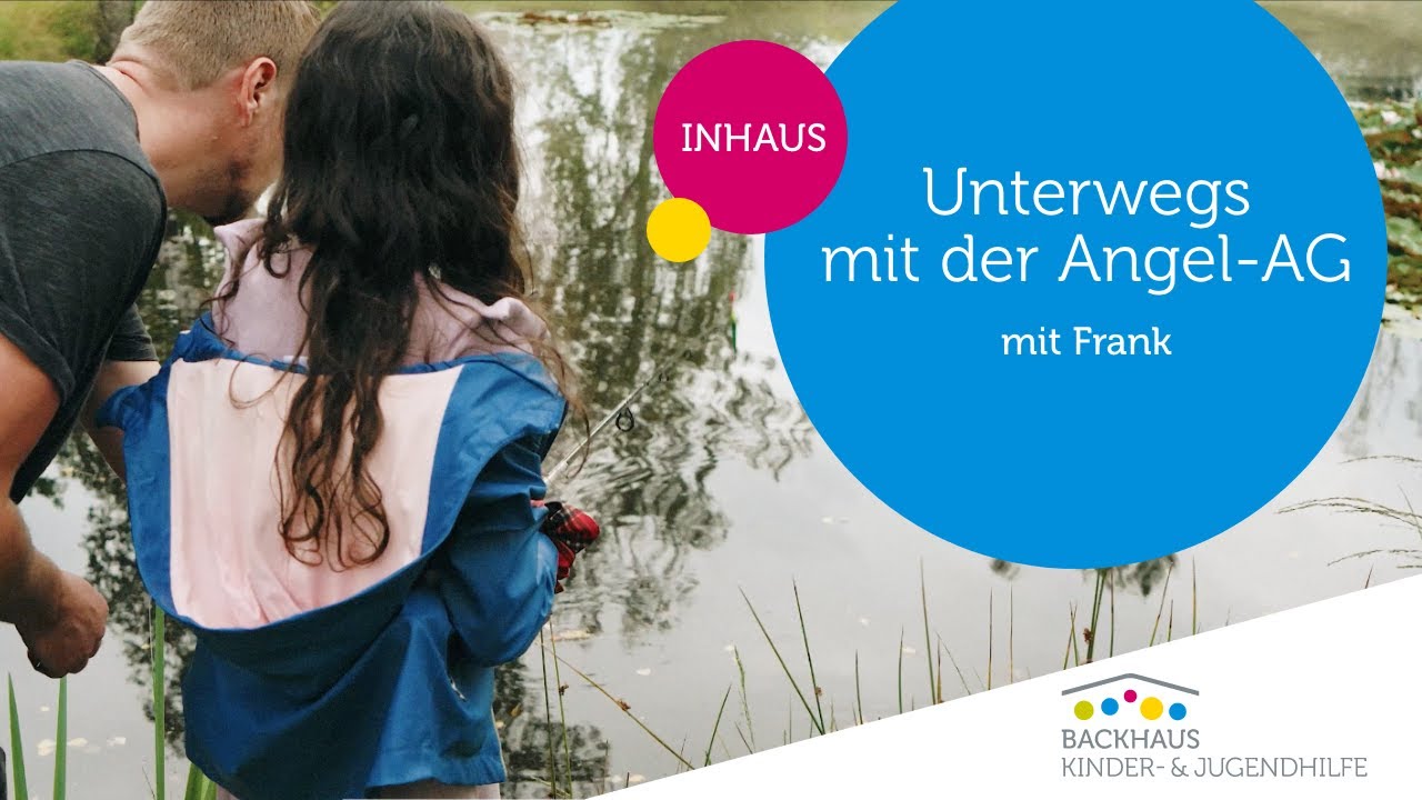 INHAUS - Hobby & Beruf: Angeln meets Pädagogik in der Backhaus Kinder- & Jugendhilfe (mit Frank)