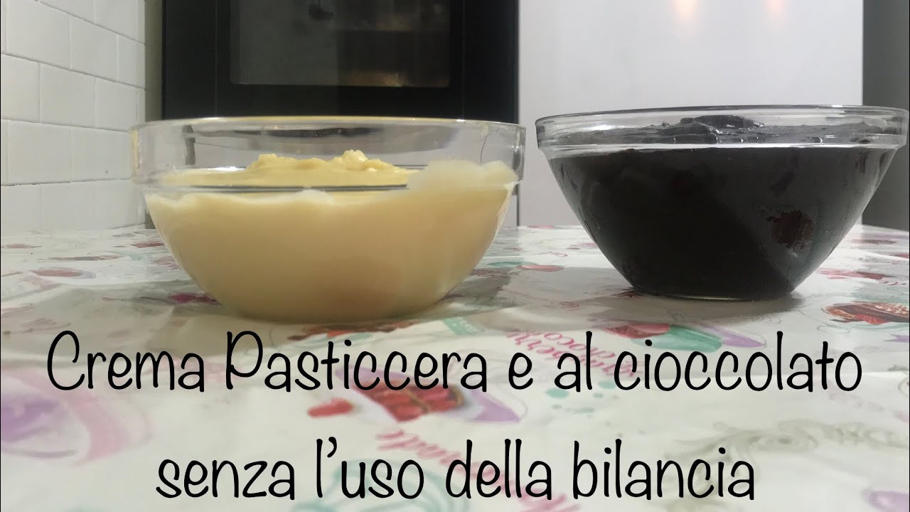 Crema Pasticcera e Al Cacao