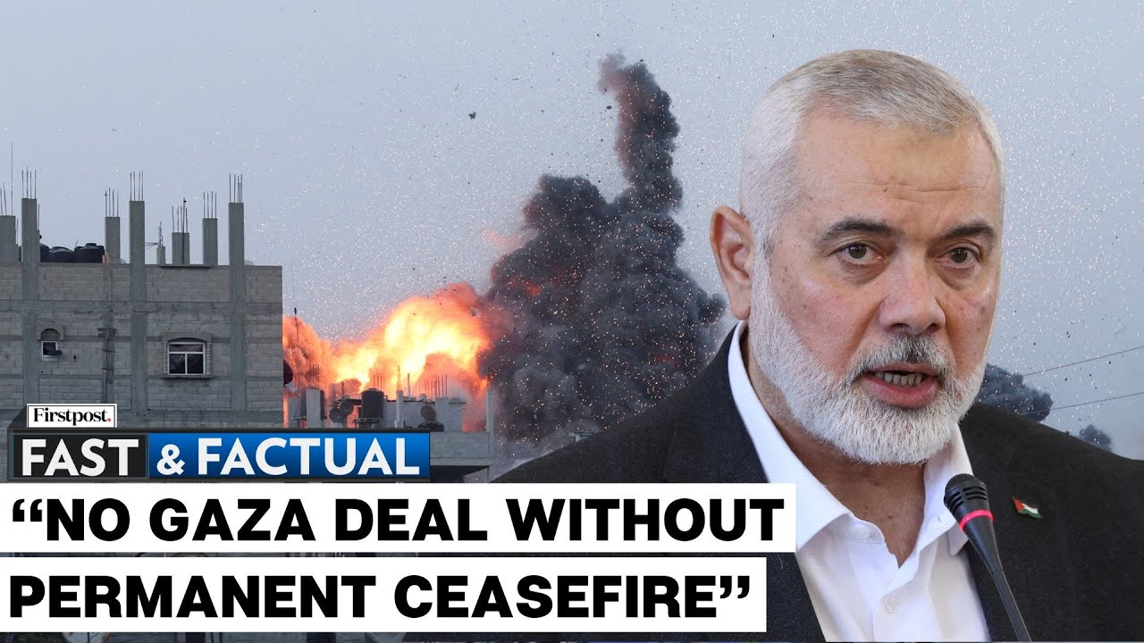 Fast and Factual LIVE: Hamas Says Won't Agree to Biden's Plan Without 