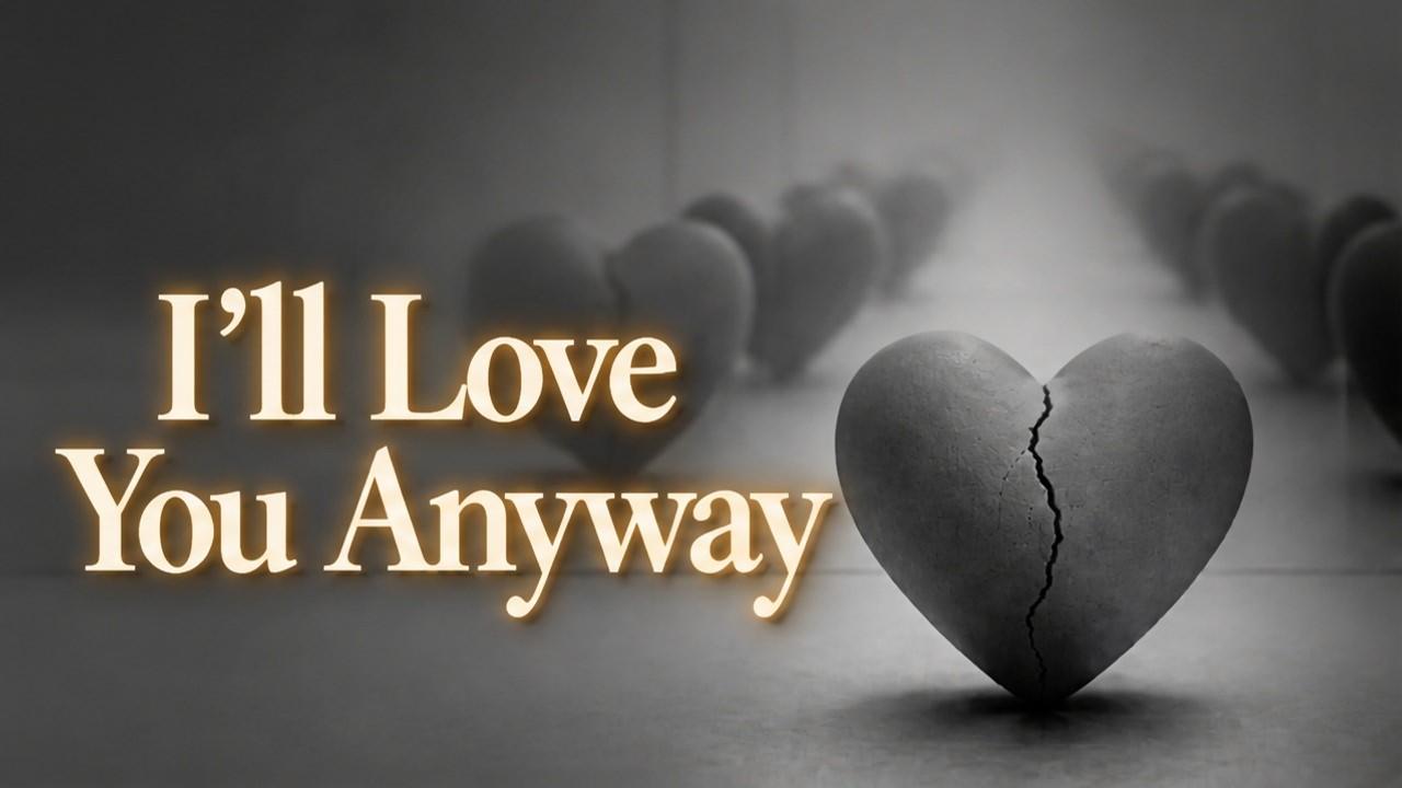 I'll Love You Anyway | Official Audio