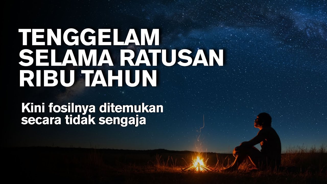 Temuan Fosil Manusia Purba di Proyek Reklamasi Selat Madura:  Savana Purba yang Kini Tenggelam