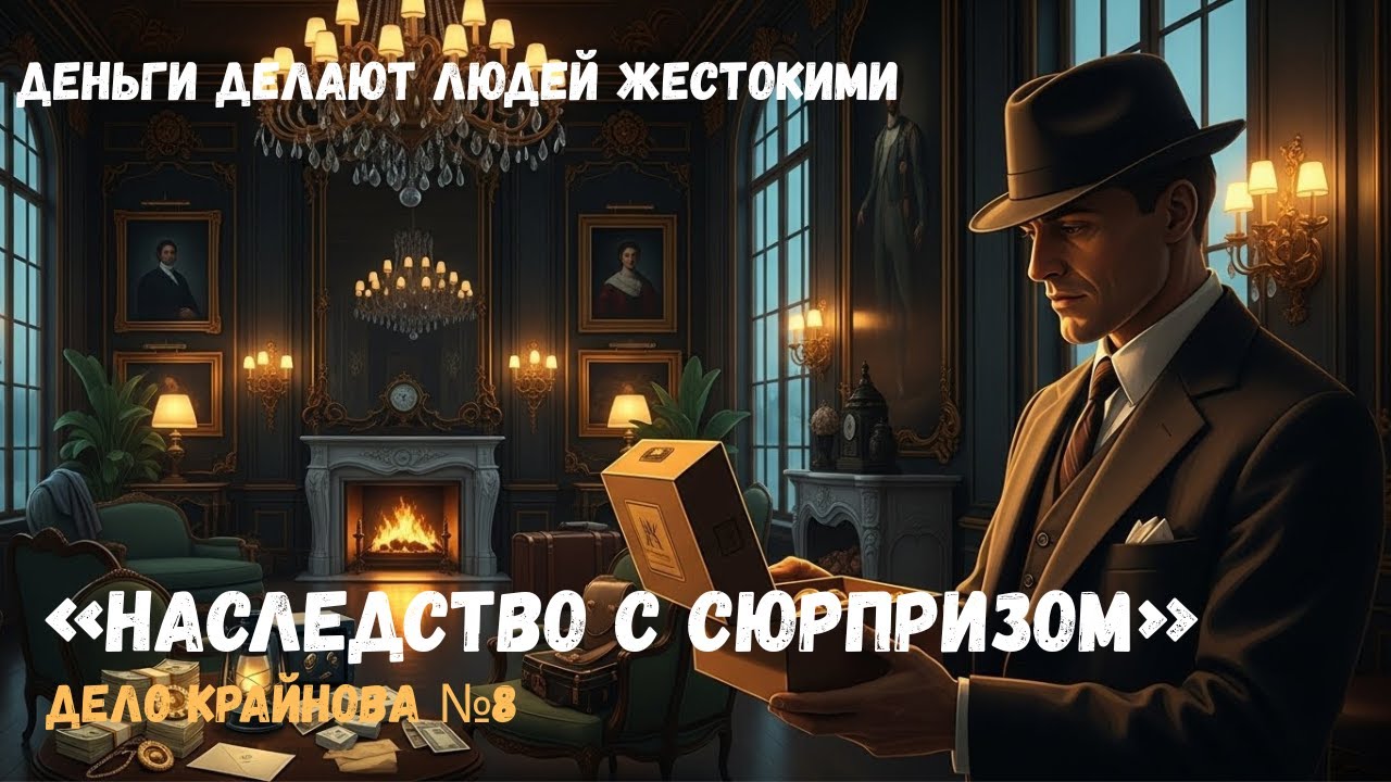 Наследство с сюрпризом - Дело Крайнова №8