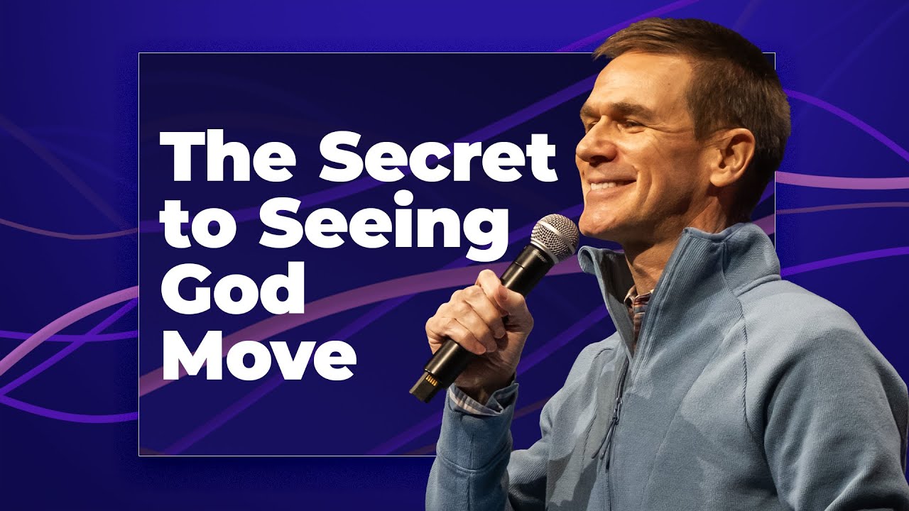 The Secret to Seeing God Move | Scotty Gibbons
