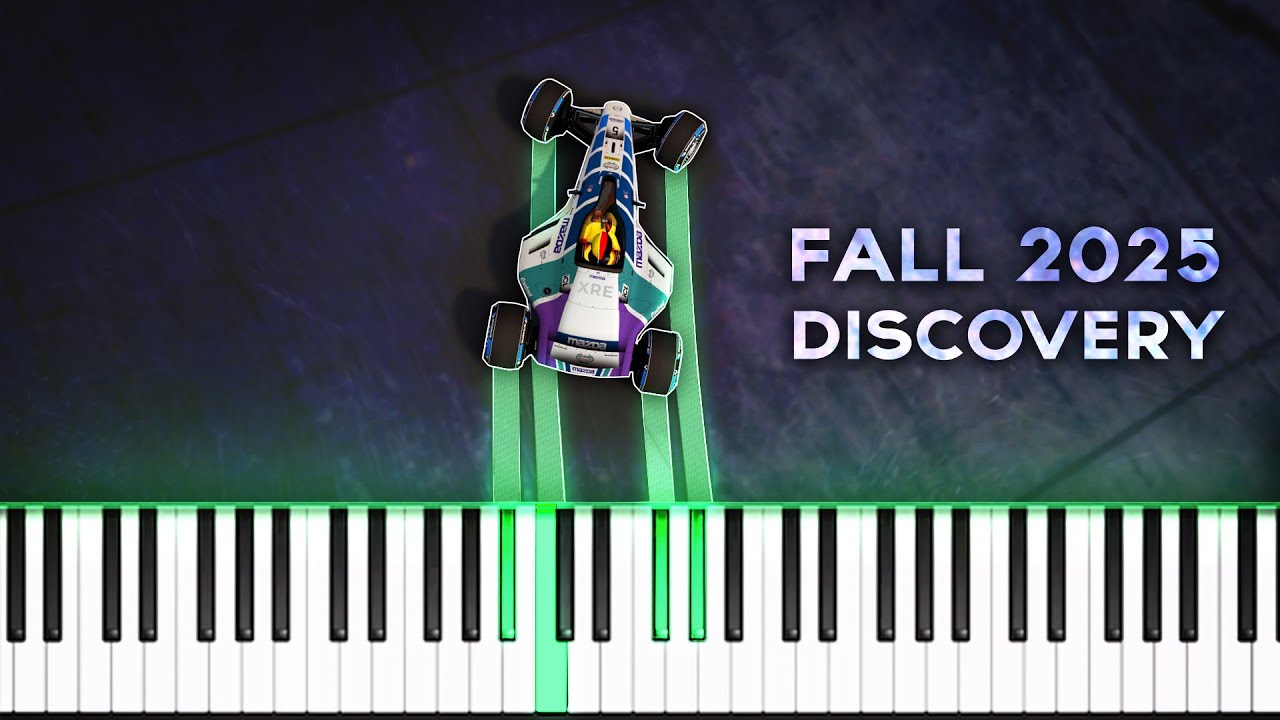 Playing Trackmania with a Piano!