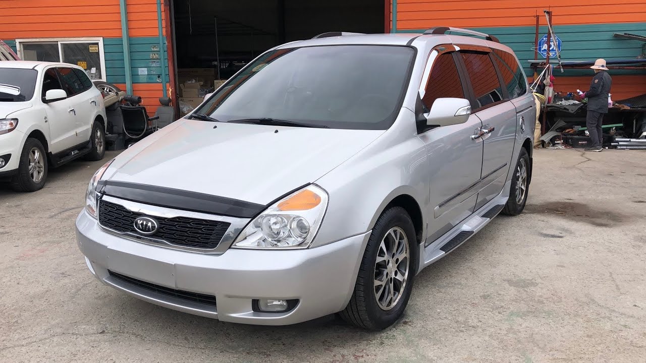 2014 KIA GRAND CARNIVAL R ES580025-A/T+DIESEL+L.SEATS+NAVIGATOR+P.SENSOR (SOLD OUT)