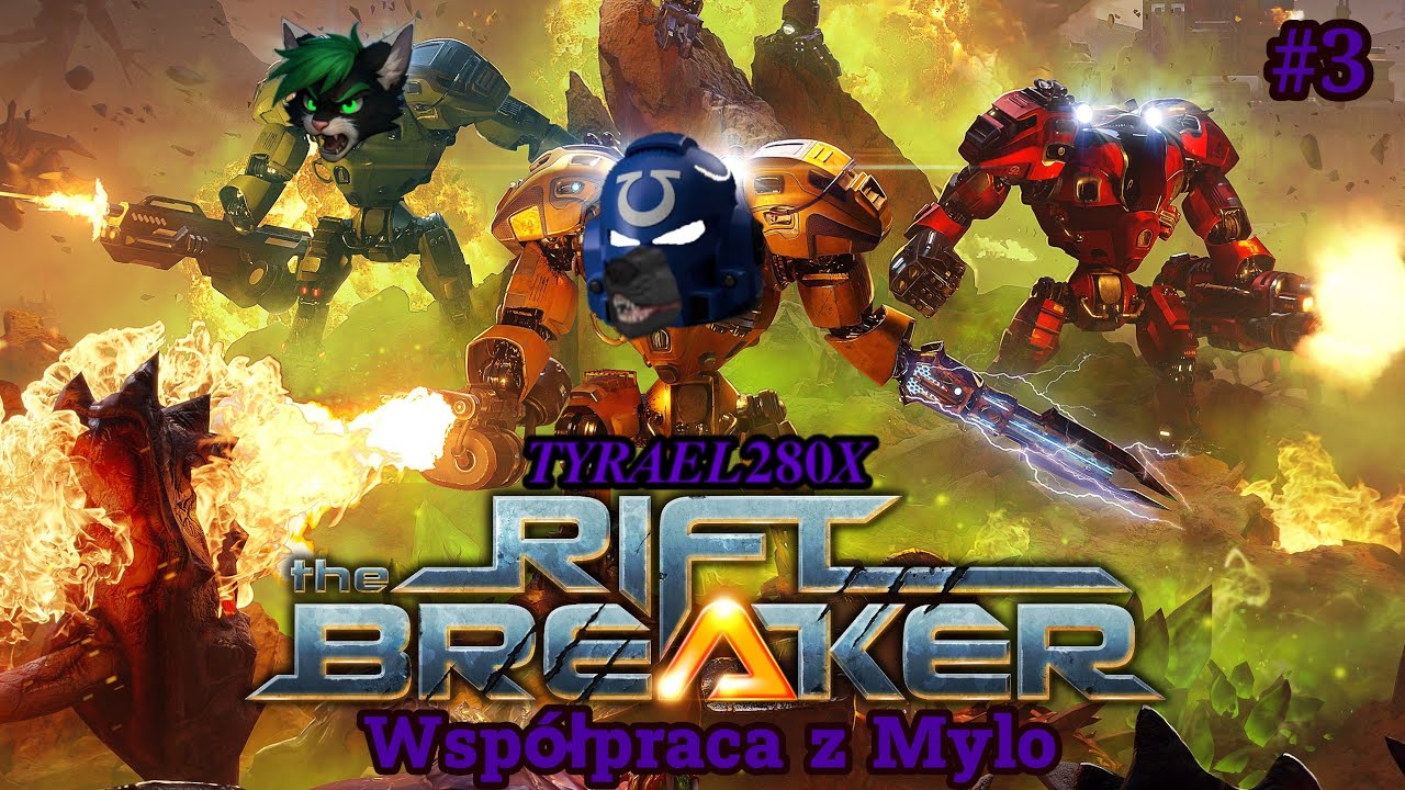 RiftBreaker - Współpraca| Co jest równie złe co magma? Kwas!
