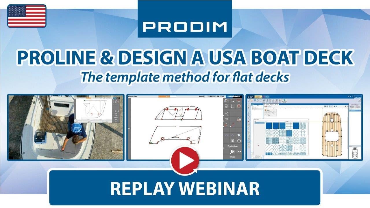 Webinar - Proline & Design flat boat decks (USA)