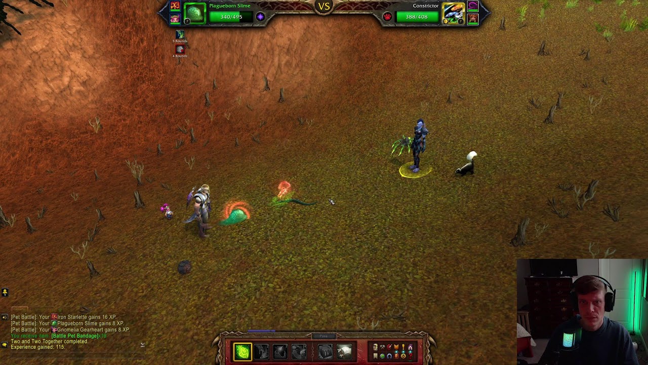 Pet Battles, Leveling, and Exploring WoW Midnight