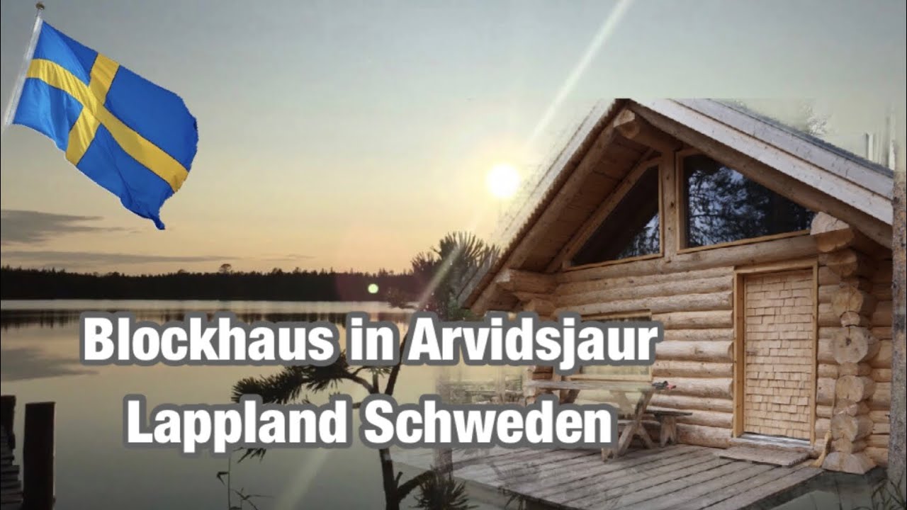 Schweden in Arvidsjaur #blockhaus  Es ist die Natur die das Herz berührt … ..#campervan #reisen