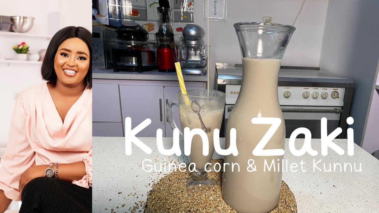 Kunnu Zaki | Kunu | Millet Drink