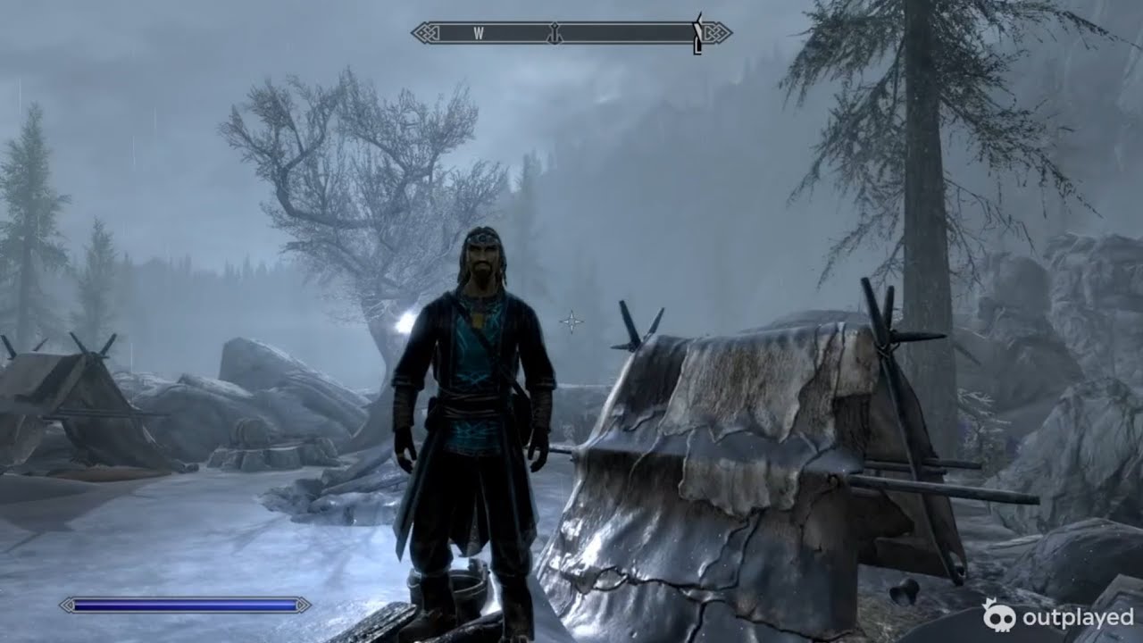 Spearheading the College of Winterhold Ep. 3 -No commentary Skyrim gameplay