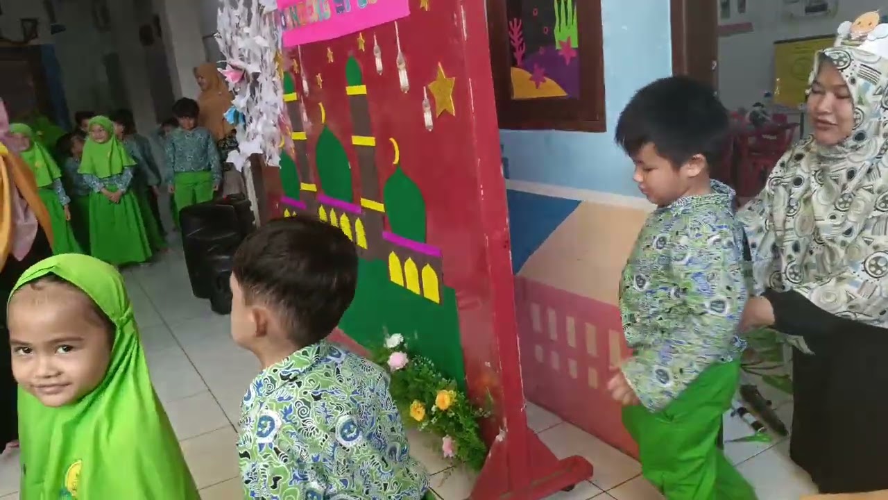 Assembly || Dongeng Si Ulat || Opening Ramadhan || 12.02.26