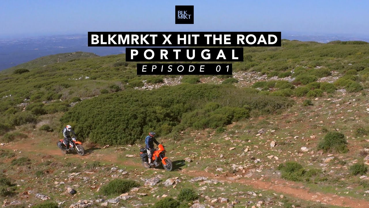 3 Jours sur les pistes au Portugal 🇵🇹 avec @Hit the Road  ! | BLKMRKT [ EP 1/2 ]