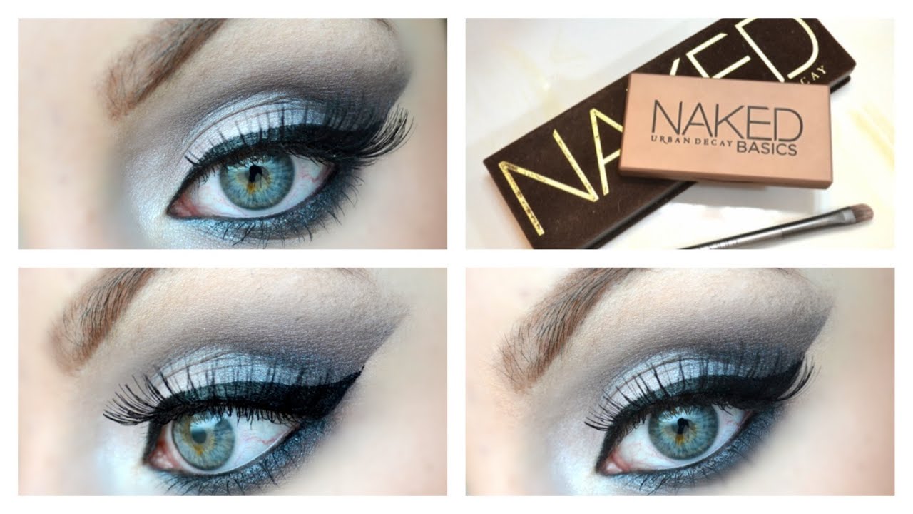 Blue-Gray Smokey Eye Tutorial