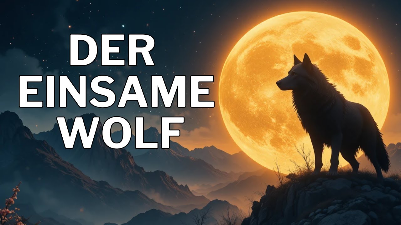 DER EINSAME WOLF &ndash; Eine Zen Geschichte &uuml;ber Selbstentdeckung und Innere Freiheit