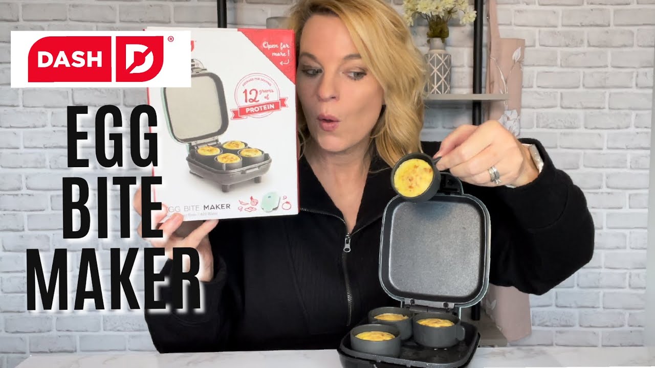 Готовить яйца — это просто: обзор устройства для приготовления яиц DASH Egg Bite Maker