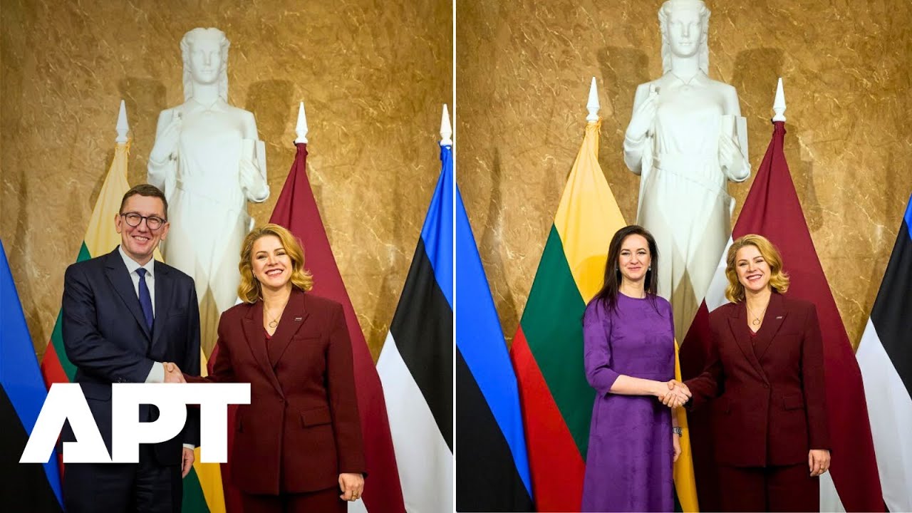 IN FULL | Baltic Leaders Speak as One: Estonia, Latvia & Lithuania PMs Press Conference in Riga |APT