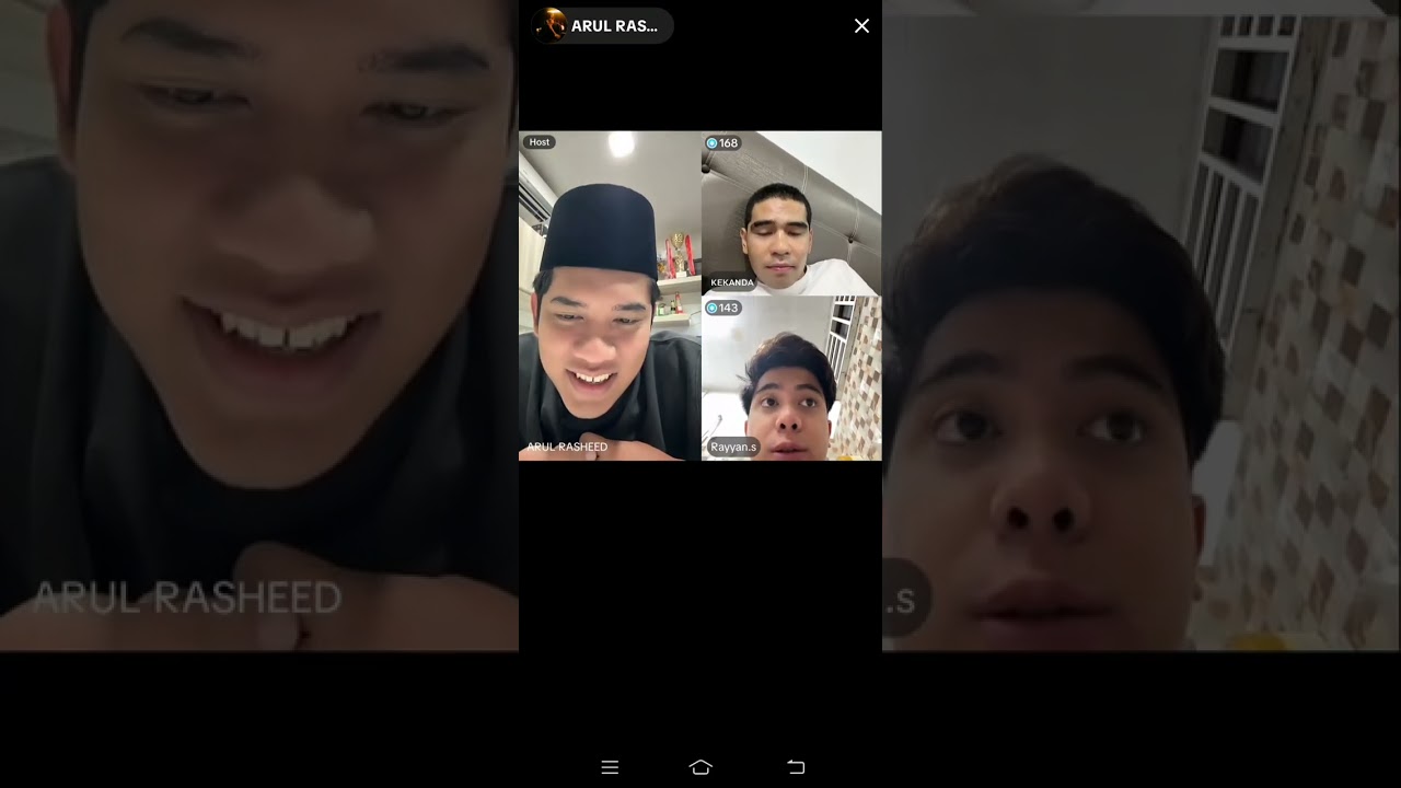 LIVE KEKANDA RAYYAN ARUL MAL RAY !!! SAHUR BERSAMA HARI PER1