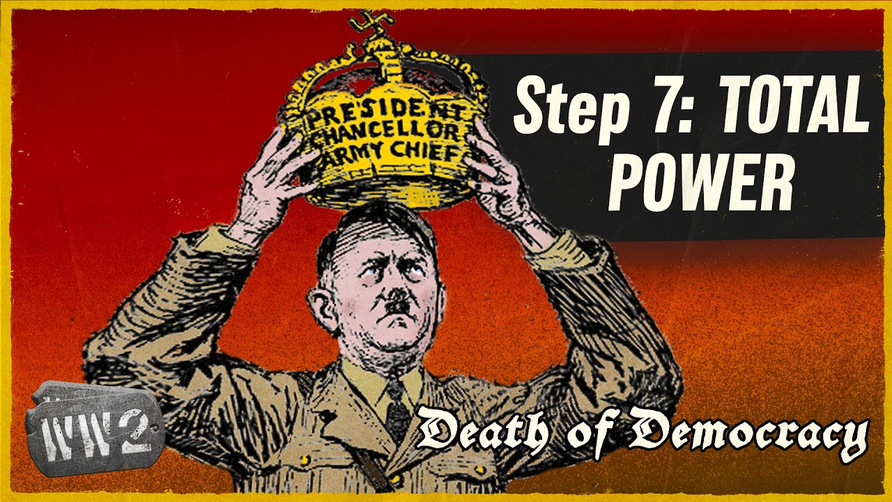How to Go From President to King - Death of Democracy 07 - Q3 1934